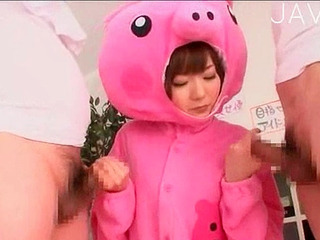 Fucking a luscious bunny with a dick as hard as nippon's Tokyo Skytree