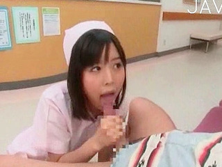 Fucking naughty nurse sucks huge cock in XXX Tokyo