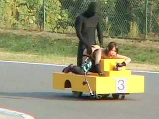 Get fucked hard in Tokyo, Japan during the F1 Grand Prix, 1 hour long video with tight pussy close ups, XXX action and toys in use