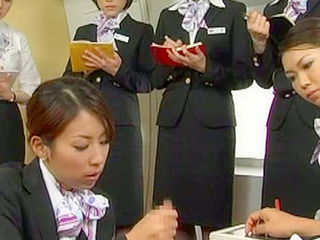 Get ready to experience the ultimate horny XXX nippon tour with Tekoki Airline and their hot Tokyo pilots fucking in Chinas's top-secret Thai porn location.