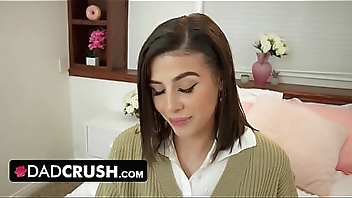 When StepDaughter Kylie Starts To Have Sexual Urges, She Seeks Out Help From Her Stepdad, Mike