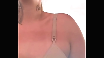 I was at the gym doing my workout, it made me very hot, I took off my t-shirt and was wearing a bra, I was so horny. (pussy all wet)