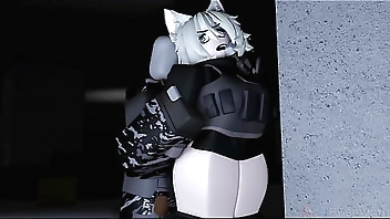 Anti gets RAILED HARD from behind and gets cum in her ass